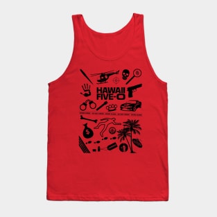 Hawaii Five-O Icons Tank Top